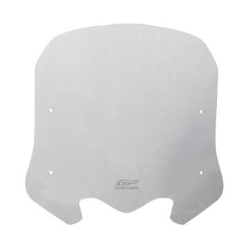 GP Kompozit Honda SH 125 2024-2025 Uyumlu Kısa Ön Cam Füme