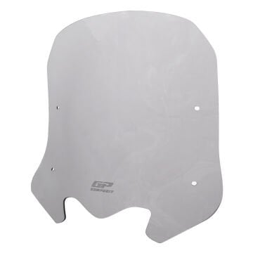 GP Kompozit Honda SH 125 2024-2025 Uyumlu Kısa Ön Cam Füme 41 cm