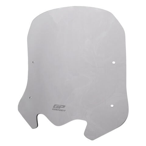 GP Kompozit Honda SH 125 2024-2025 Uyumlu Kısa Ön Cam Füme