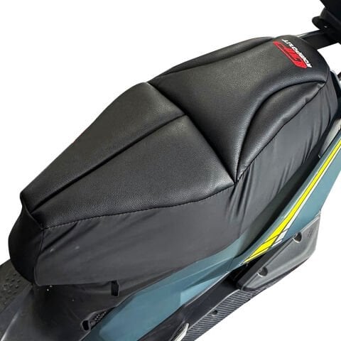 GP Kompozit SYM Dragon DRG 160 2023-2024 Uyumlu Motosiklet Konfor Sele Kılıfı Siyah