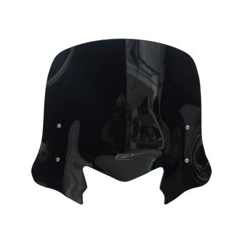 GP Kompozit Honda Dio 2021-2025 Uyumlu Kısa Ön Cam Siyah