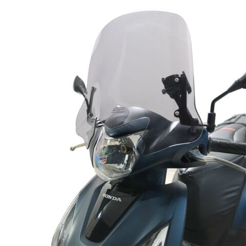 GP Kompozit Honda Dio 2021-2025 Uyumlu Kısa Ön Cam Füme