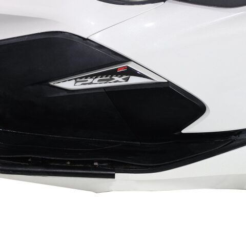 GP Kompozit Honda PCX 125 / 150 2018-2020 Uyumlu Ayak Yan Pad Siyah