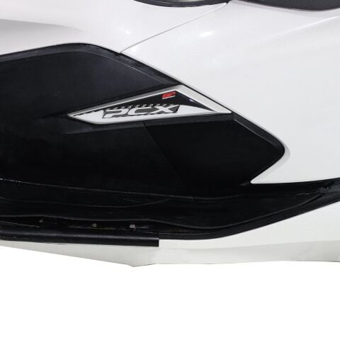 GP Kompozit Honda PCX 125 / 150 2018-2020 Uyumlu Ayak Yan Pad Siyah
