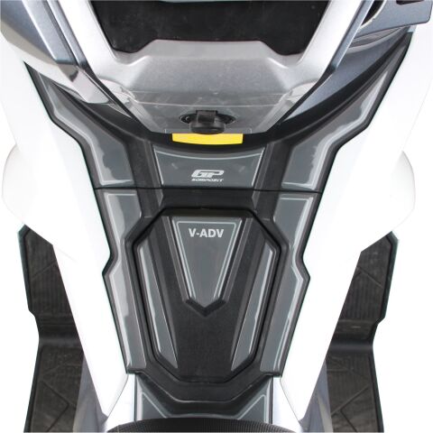GP Kompozit RKS Freccia 150 2022-2025 Uyumlu Tank Pad Siyah