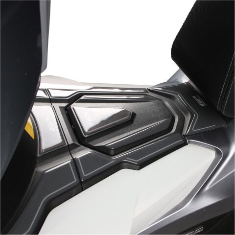 GP Kompozit RKS Freccia 150 2022-2025 Uyumlu Tank Pad Siyah