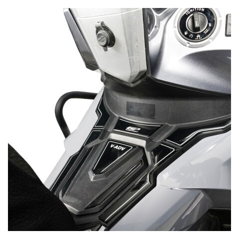 GP Kompozit RKS Freccia 150 2022-2025 Uyumlu Tank Pad Siyah