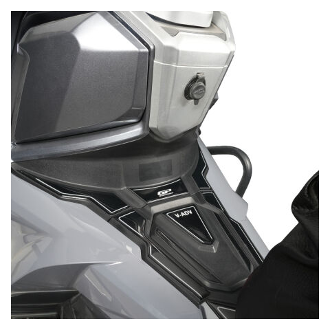 GP Kompozit RKS Freccia 150 2022-2025 Uyumlu Tank Pad Siyah