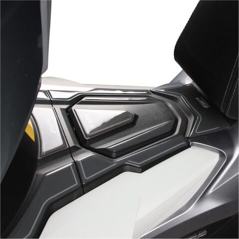 GP Kompozit RKS Freccia 150 2022-2025 Uyumlu Tank Pad Siyah