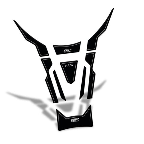 GP Kompozit RKS Freccia 150 2022-2025 Uyumlu Tank Pad Siyah