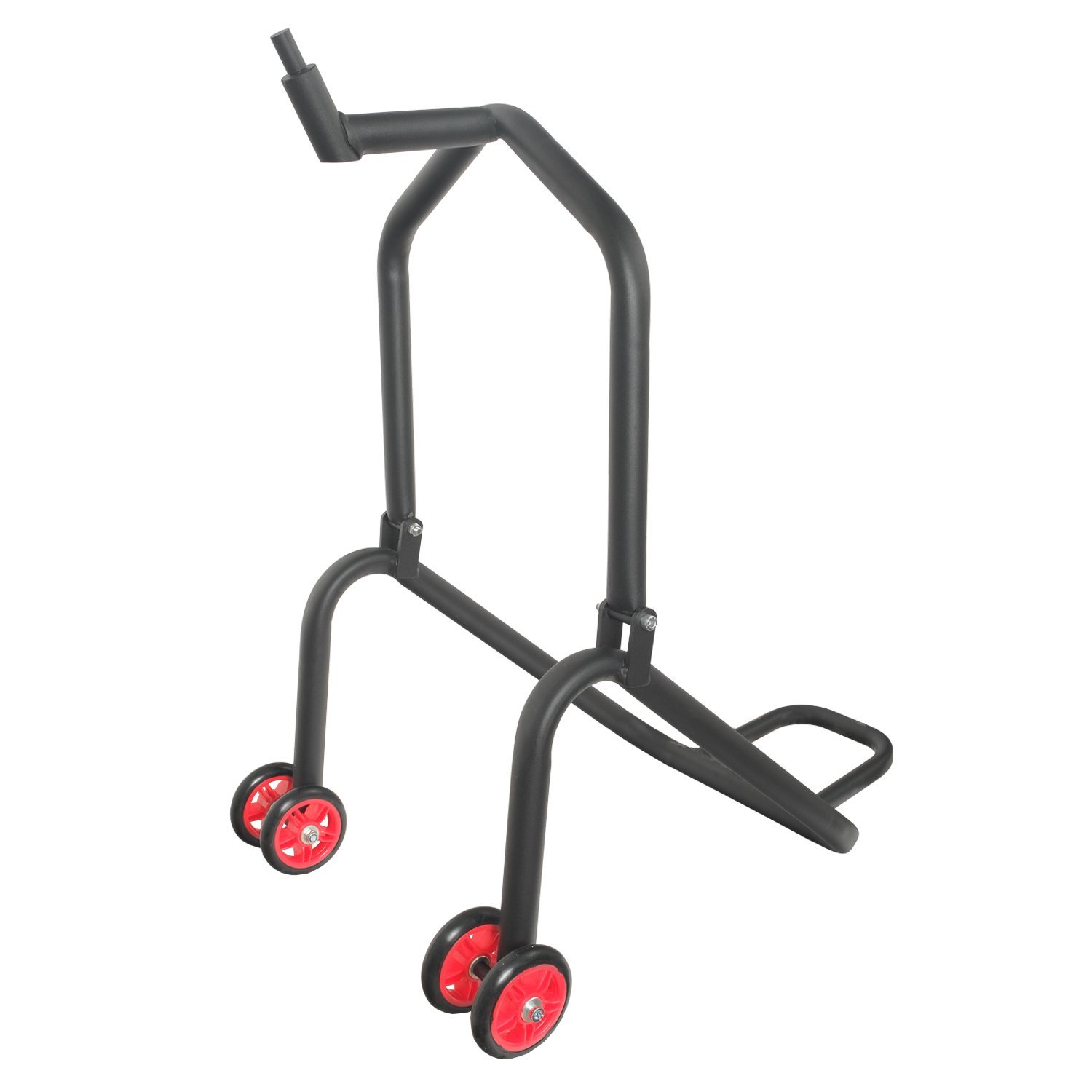 GP Kompozit Universal Motosiklet Mesnetten Ön Kaldırma Sehpası Siyah