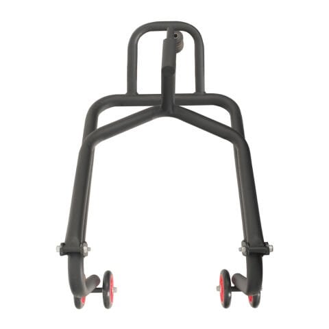 GP Kompozit Universal Motosiklet Mesnetten Ön Kaldırma Sehpası Siyah