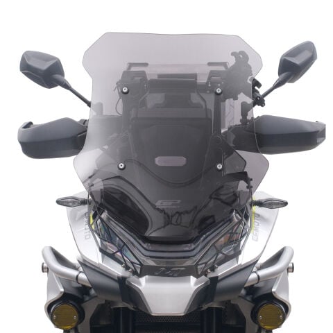GP Kompozit CF Moto 800 MT 2022-2025 Uyumlu Ön Cam Füme