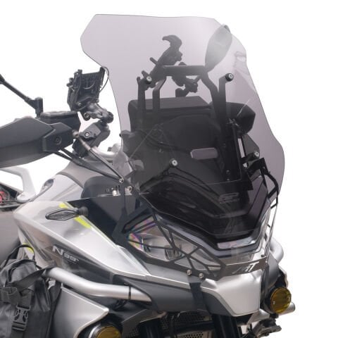 GP Kompozit CF Moto 800 MT 2022-2025 Uyumlu Ön Cam Füme