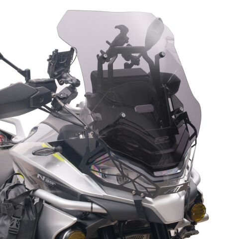 GP Kompozit CF Moto 800 MT 2022-2025 Uyumlu Ön Cam Füme