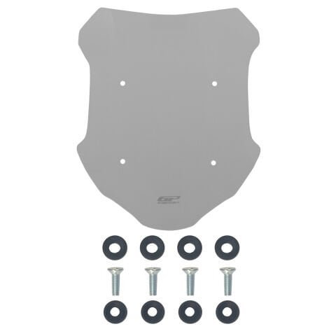 GP Kompozit CF Moto 800 MT 2022-2025 Uyumlu Ön Cam Füme