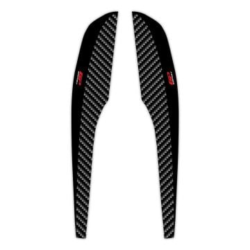 GP Kompozit Honda PCX 125 / 150 2018-2020 Uyumlu Kuyruk Yan Pad Siyah