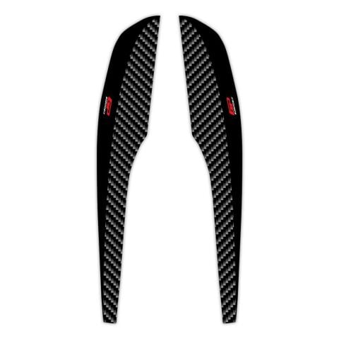 GP Kompozit Honda PCX 125 / 150 2018-2020 Uyumlu Kuyruk Yan Pad Siyah
