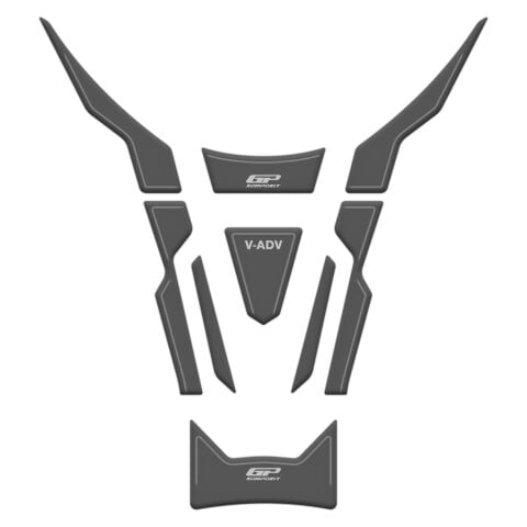 GP Kompozit RKS Freccia 150 2022-2025 Uyumlu Tank Pad Gri