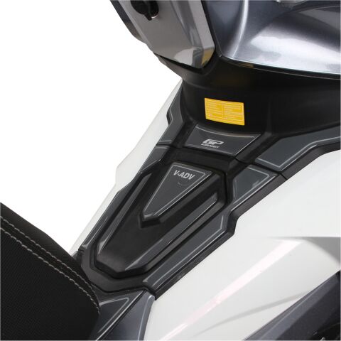 GP Kompozit RKS Freccia 150 2022-2025 Uyumlu Tank Pad Gri
