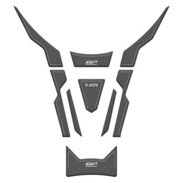 GP Kompozit RKS Freccia 150 2022-2024 Uyumlu Tank Pad Gri