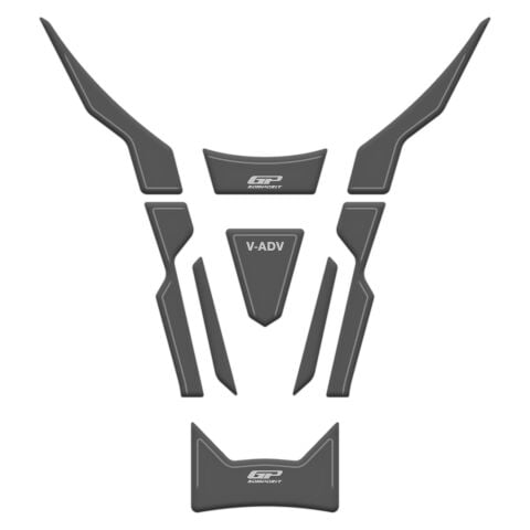 GP Kompozit RKS Freccia 150 2022-2025 Uyumlu Tank Pad Gri