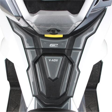 GP Kompozit RKS Freccia 150 2022-2025 Uyumlu Tank Pad Gri