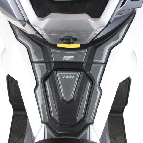 GP Kompozit RKS Freccia 150 2022-2025 Uyumlu Tank Pad Gri