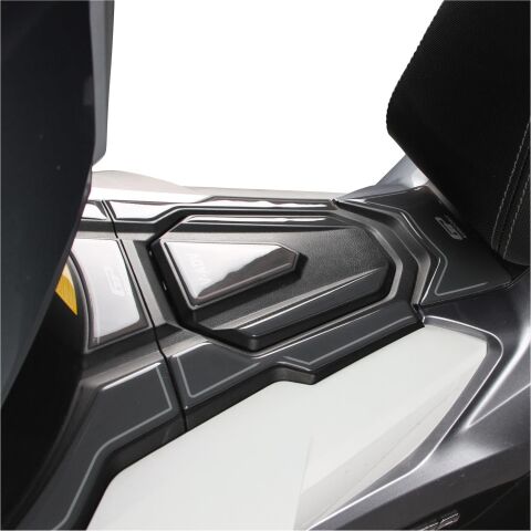 GP Kompozit RKS Freccia 150 2022-2025 Uyumlu Tank Pad Gri