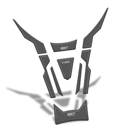 GP Kompozit RKS Freccia 150 2022-2025 Uyumlu Tank Pad Gri