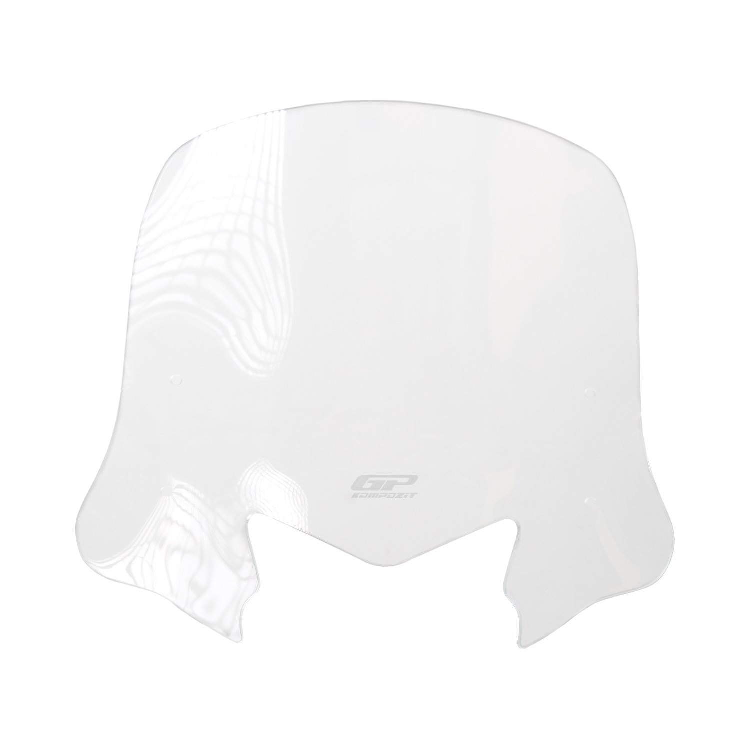 GP Kompozit Honda Dio 2021-2025 Uyumlu Kısa Ön Cam Şeffaf