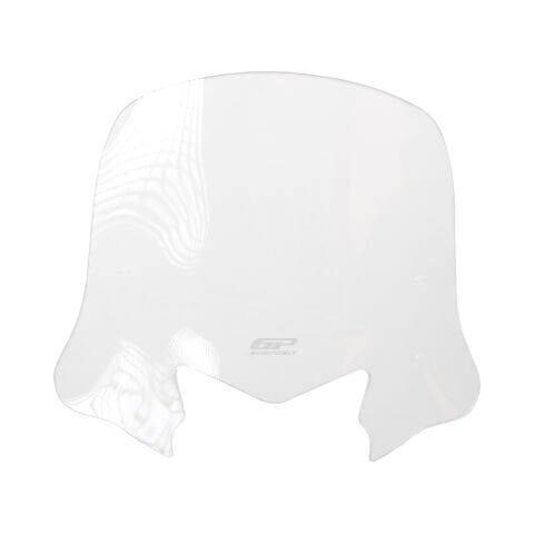 GP Kompozit Honda Dio 2021-2025 Uyumlu Kısa Ön Cam Şeffaf