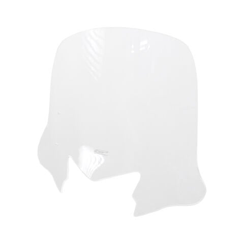 GP Kompozit Honda Dio 2021-2025 Uyumlu Kısa Ön Cam Şeffaf