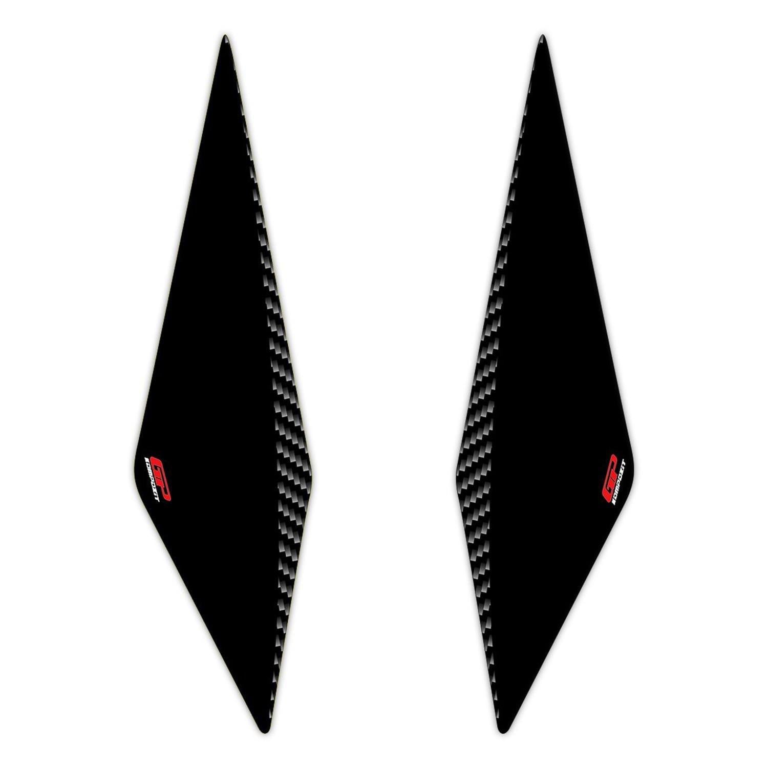 GP Kompozit Honda PCX 125 / 150 2018-2020 Uyumlu Yan Pad Siyah