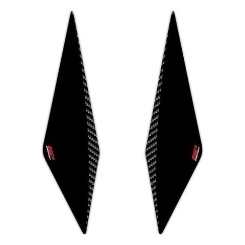 GP Kompozit Honda PCX 125 / 150 2018-2020 Uyumlu Yan Pad Siyah