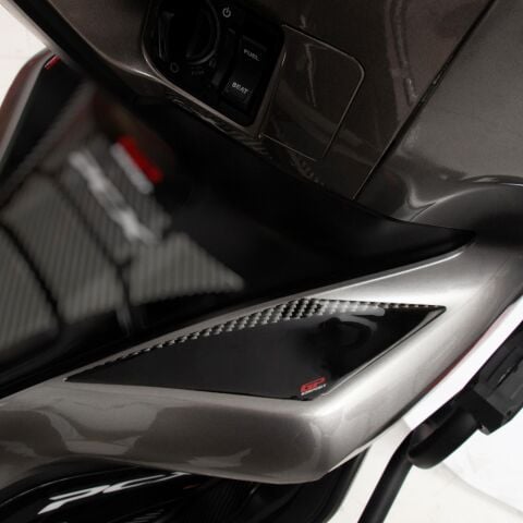 GP Kompozit Honda PCX 125 / 150 2018-2020 Uyumlu Yan Pad Siyah