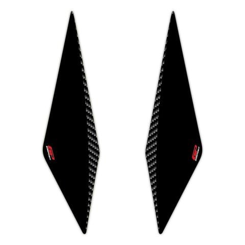 GP Kompozit Honda PCX 125 / 150 2018-2020 Uyumlu Yan Pad Siyah