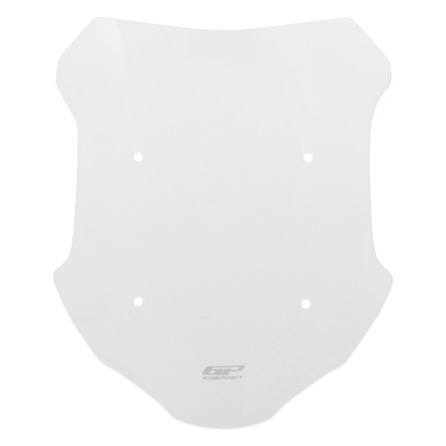 GP Kompozit CF Moto 800 MT 2022-2025 Uyumlu Ön Cam Şeffaf