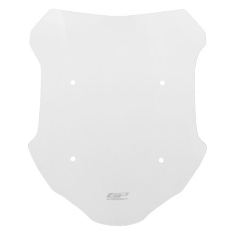 GP Kompozit CF Moto 800 MT 2022-2025 Uyumlu Ön Cam Şeffaf