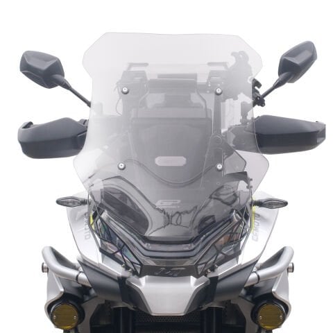 GP Kompozit CF Moto 800 MT 2022-2025 Uyumlu Ön Cam Şeffaf