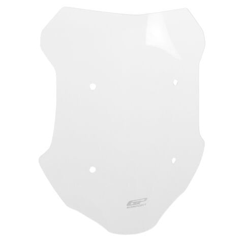 GP Kompozit CF Moto 800 MT 2022-2025 Uyumlu Ön Cam Şeffaf