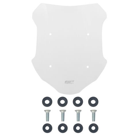 GP Kompozit CF Moto 800 MT 2022-2025 Uyumlu Ön Cam Şeffaf