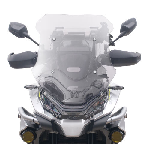 GP Kompozit CF Moto 800 MT 2022-2025 Uyumlu Ön Cam Şeffaf