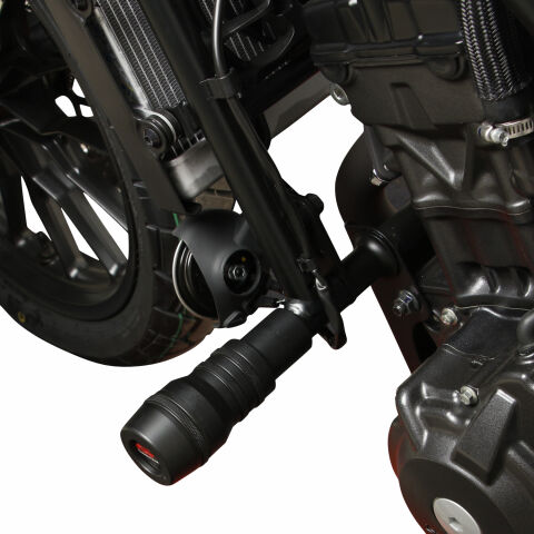 GP Kompozit Honda CL 250 2023-2025 Uyumlu Motor Koruma Takozu Siyah