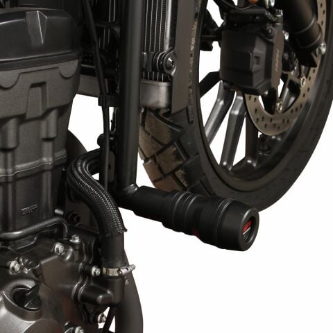 GP Kompozit Honda CL 250 2023-2025 Uyumlu Motor Koruma Takozu Siyah