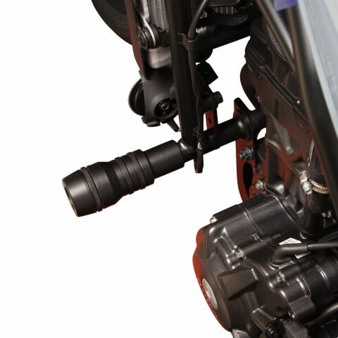 GP Kompozit Honda CL 250 2023-2025 Uyumlu Motor Koruma Takozu Siyah