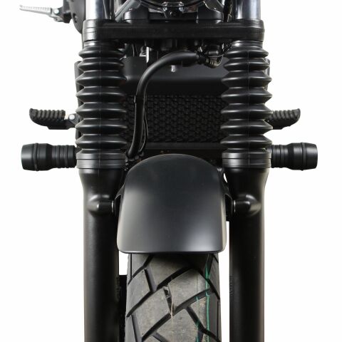 GP Kompozit Honda CL 250 2023-2025 Uyumlu Motor Koruma Takozu Siyah