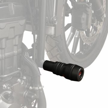 GP Kompozit Honda CL 250 2023-2024 Uyumlu Motor Koruma Takozu Siyah
