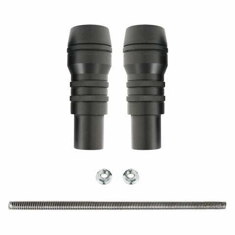 GP Kompozit Honda CL 250 2023-2025 Uyumlu Motor Koruma Takozu Siyah