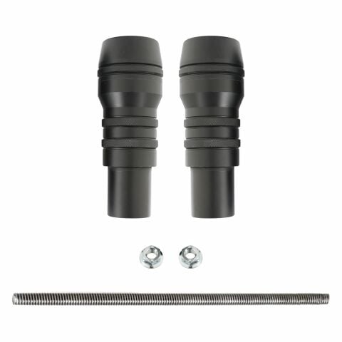 GP Kompozit Honda CL 250 2023-2025 Uyumlu Motor Koruma Takozu Siyah